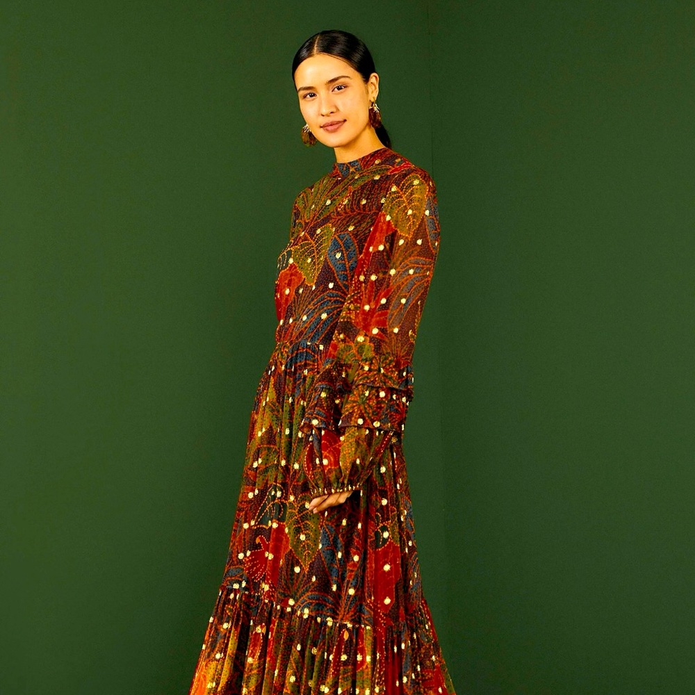 Absolutely Stunning Farm Rio Maxi Dress